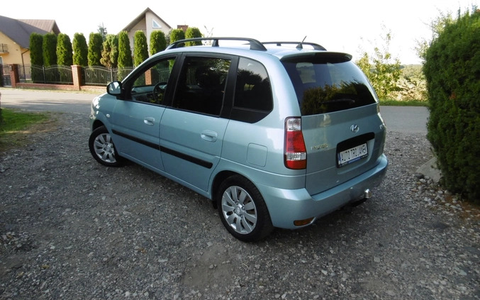 Hyundai Matrix cena 12900 przebieg: 262406, rok produkcji 2009 z Brzozów małe 781